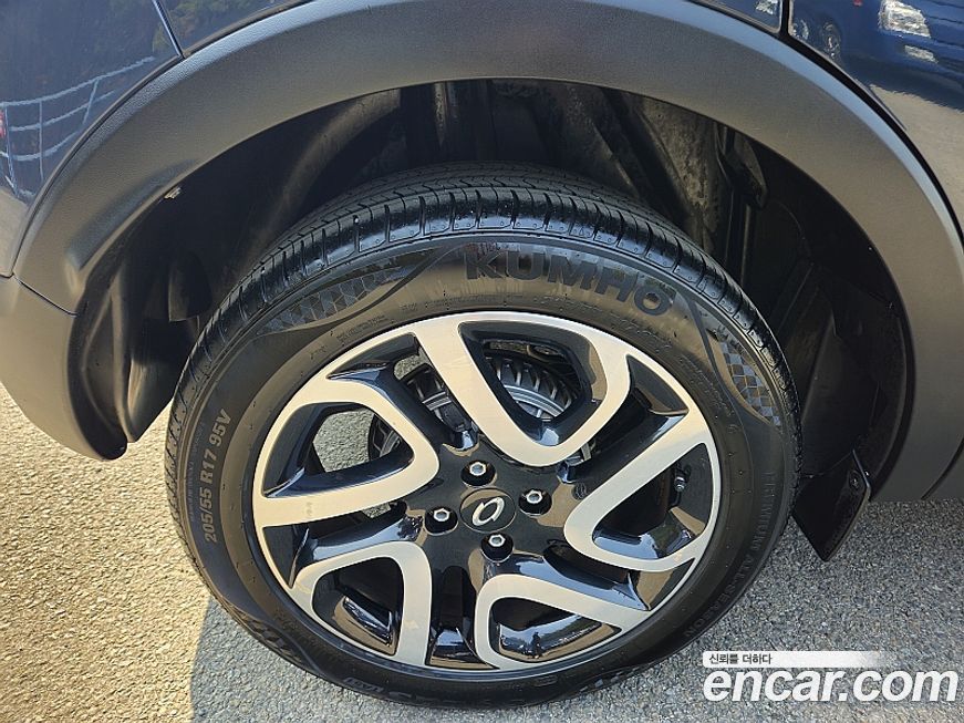 Renault-KoreaSamsung QM3 2017