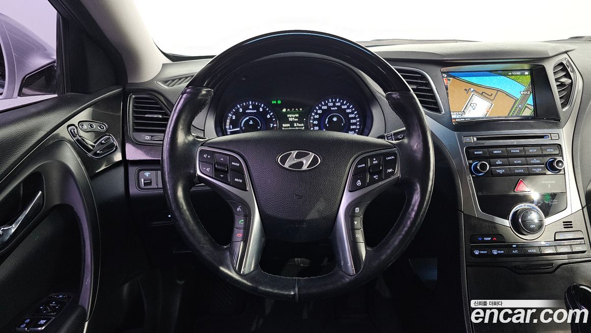 Hyundai Grandeur 2015
