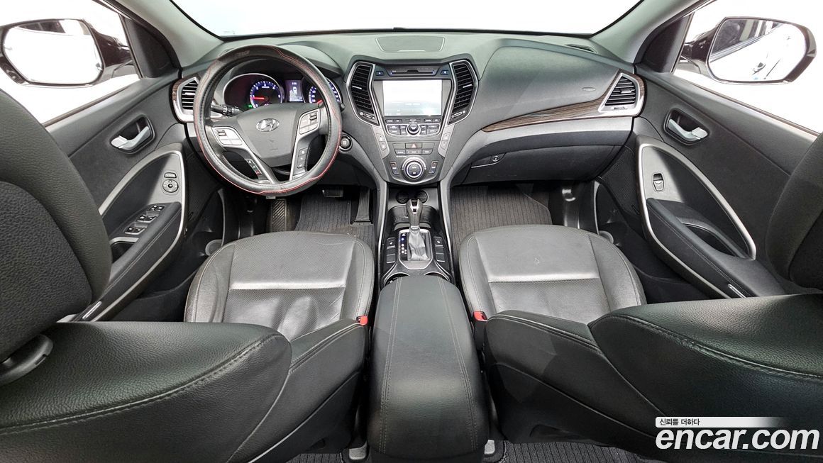 Hyundai Santafe 2015