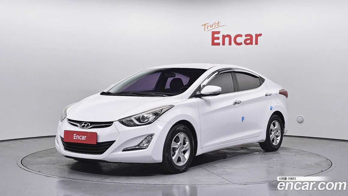 Hyundai AVANTE 2015