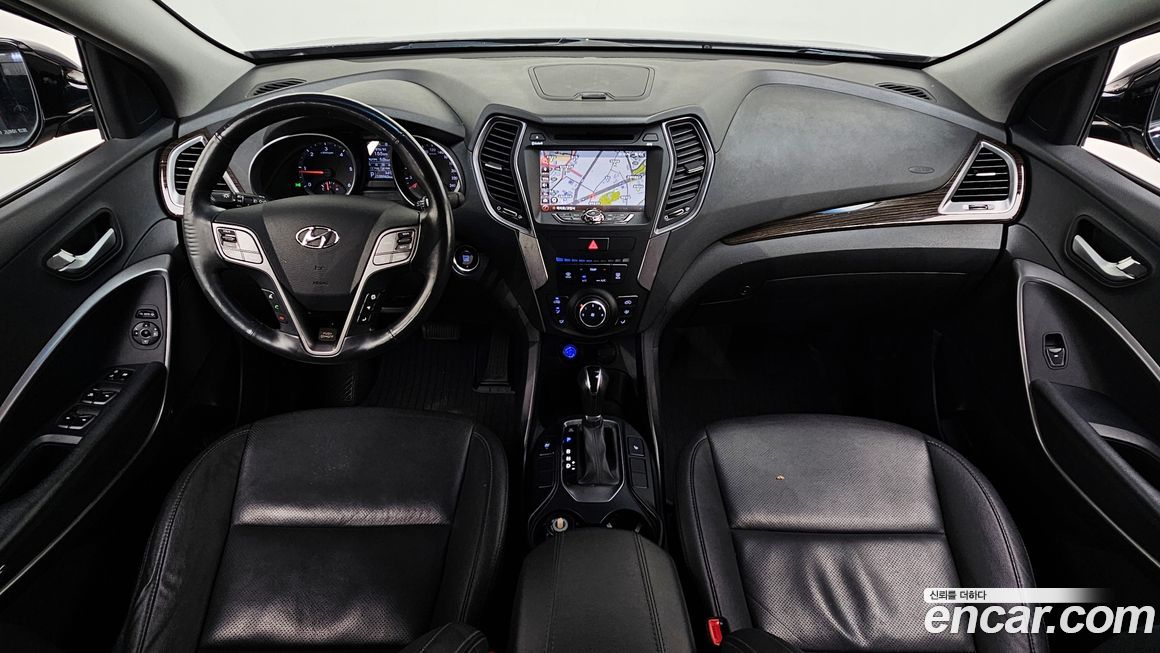 Hyundai Santafe 2013
