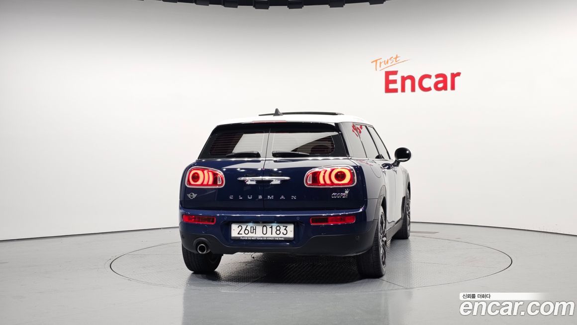 Mini Clubman 2016