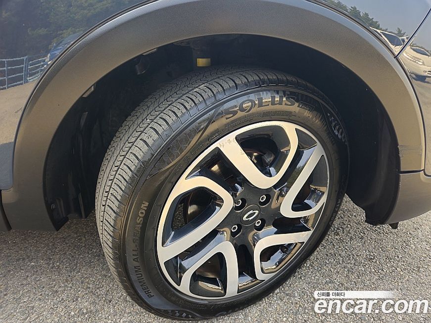 Renault-KoreaSamsung QM3 2017