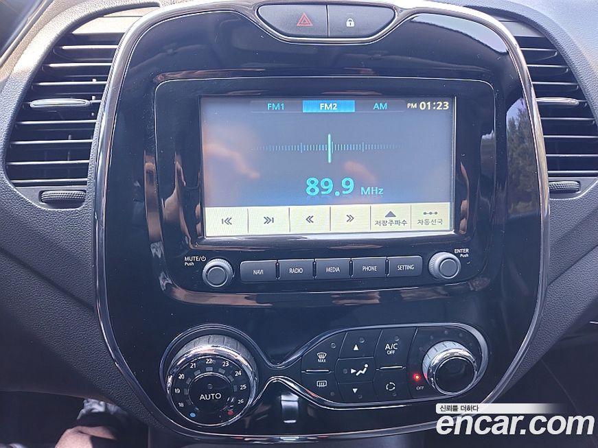 Renault-KoreaSamsung QM3 2017