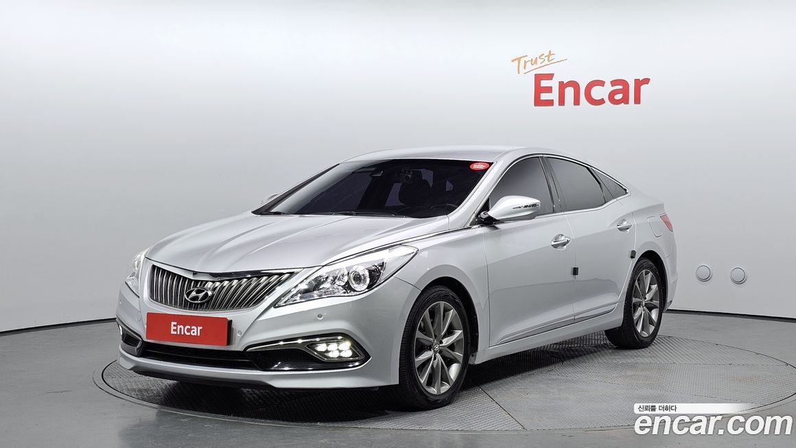 Hyundai Grandeur 2015