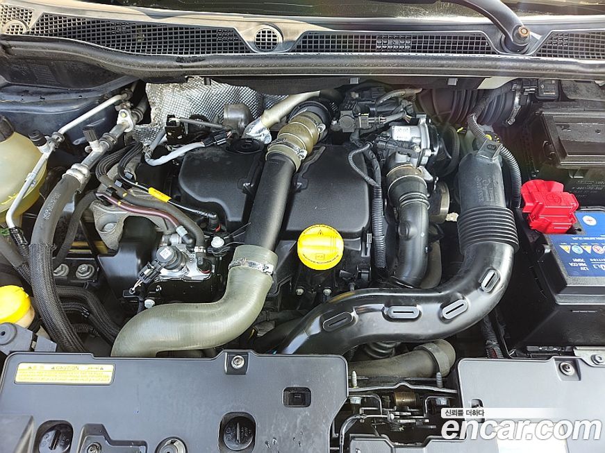 Renault-KoreaSamsung QM3 2017