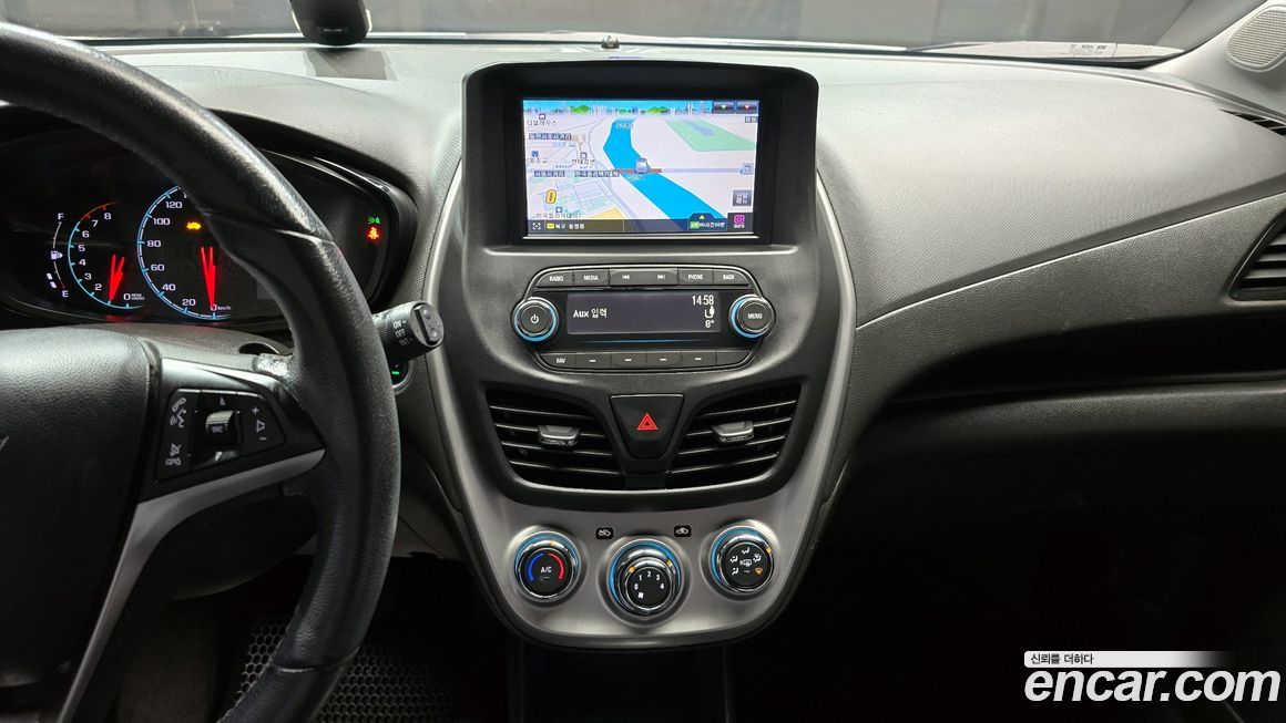 ChevroletGMDaewoo Spark 2016