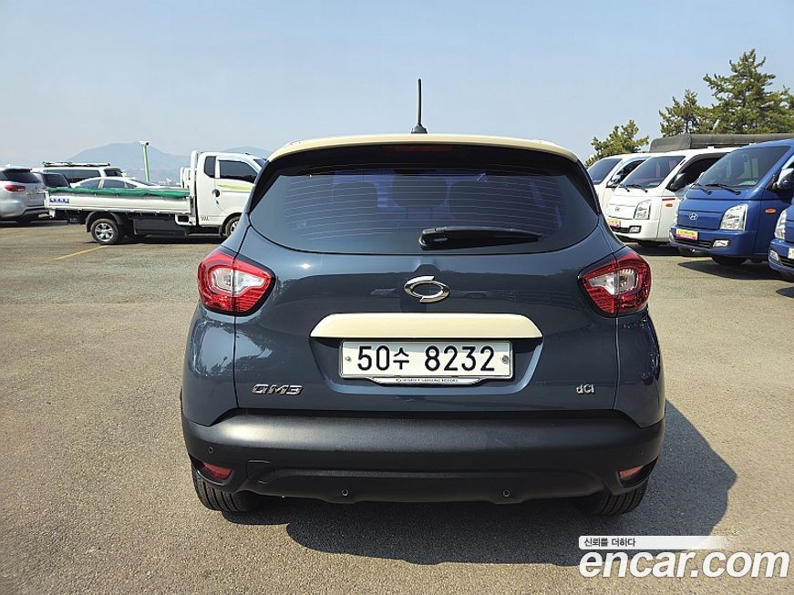 Renault-KoreaSamsung QM3 2017