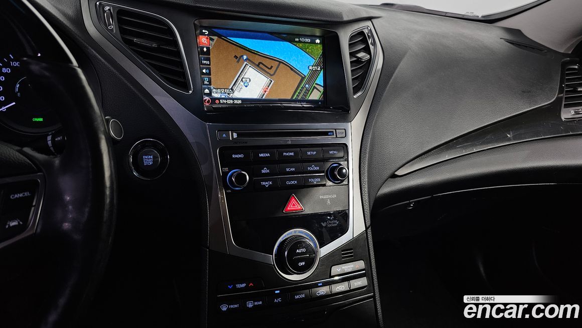 Hyundai Grandeur 2015