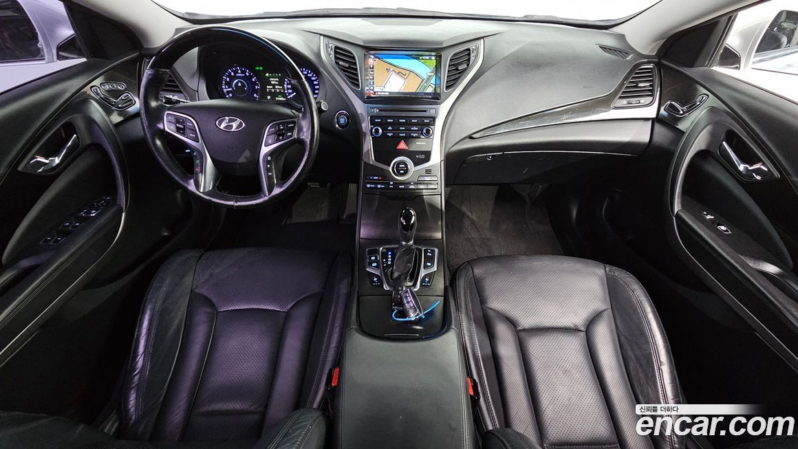 Hyundai Grandeur 2015