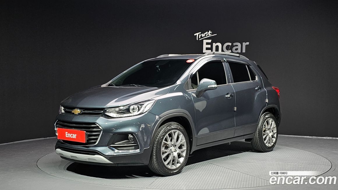 ChevroletGMDaewoo Trax 2020