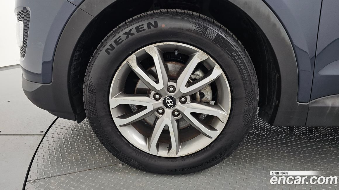 Hyundai Santafe 2013