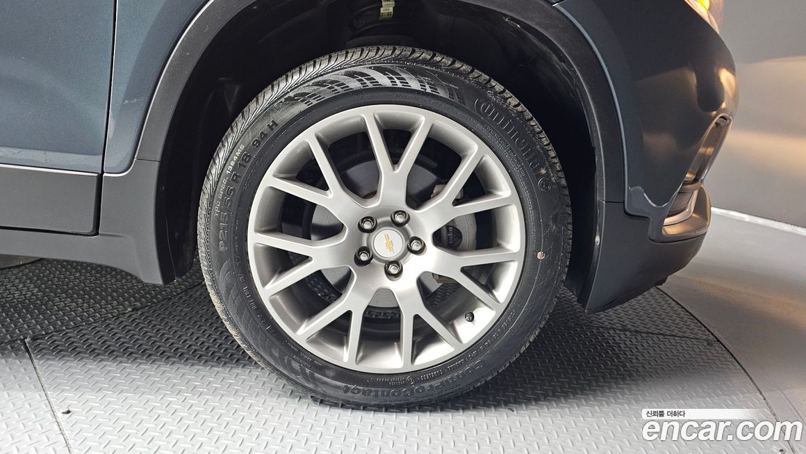 ChevroletGMDaewoo Trax 2020