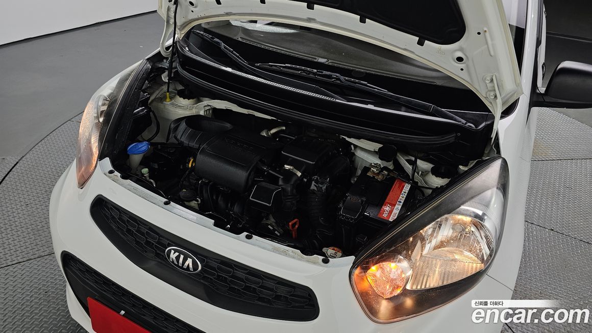 Kia morning 2016