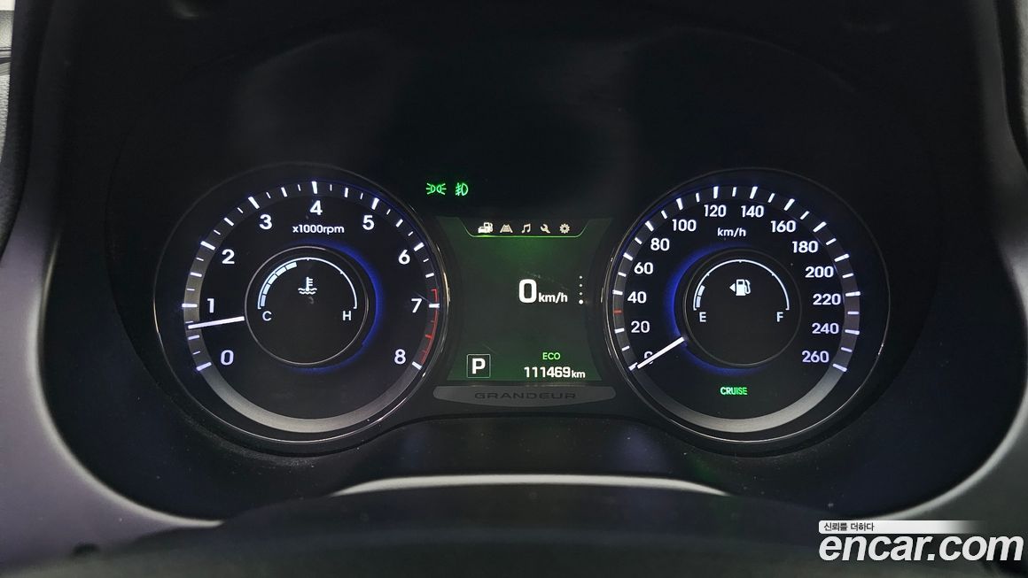 Hyundai Grandeur 2015