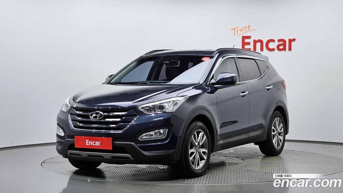 Hyundai Santafe 2013