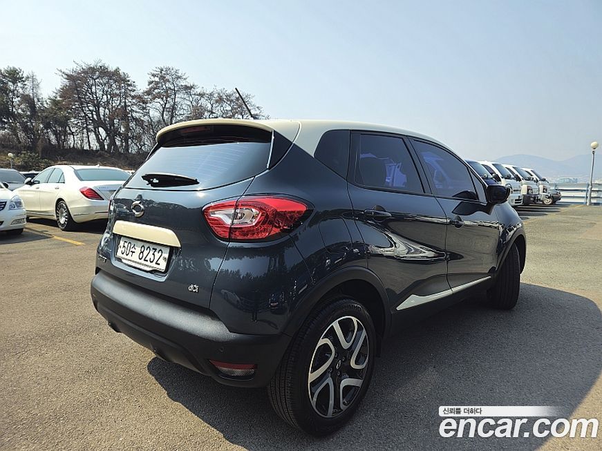 Renault-KoreaSamsung QM3 2017