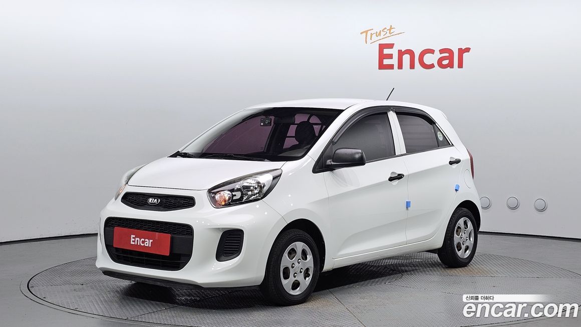 Kia morning 2016