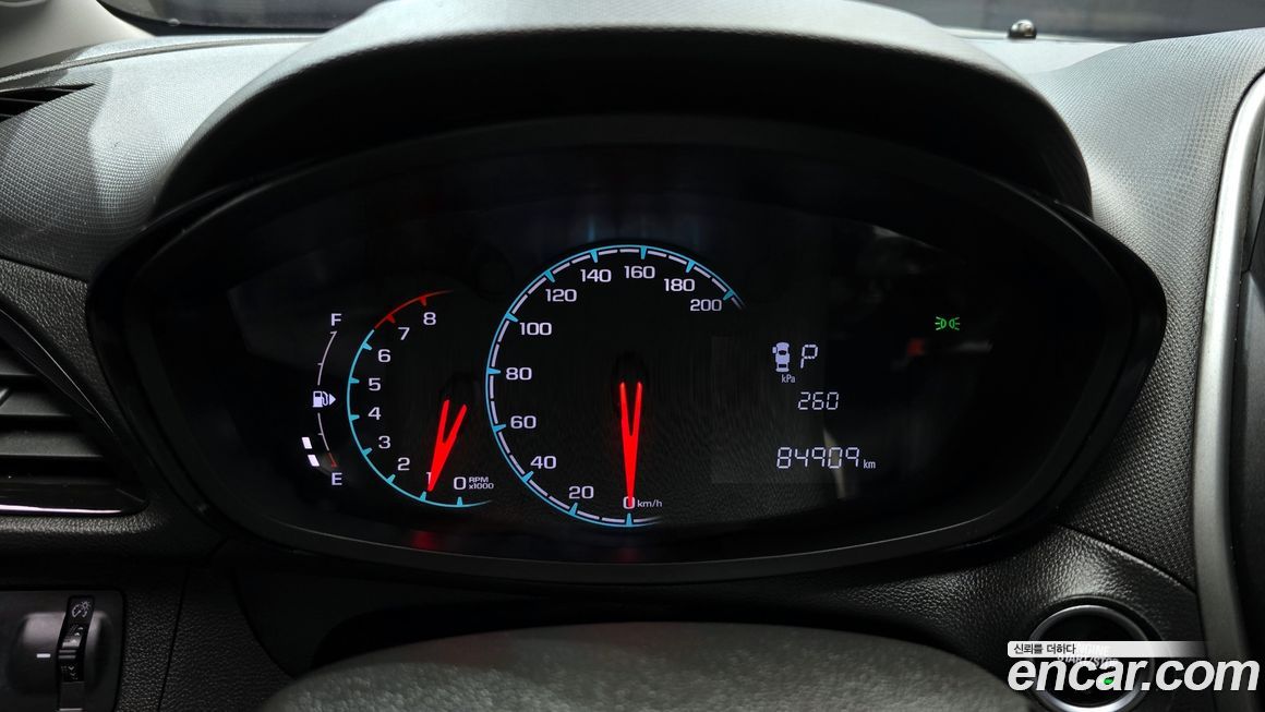 ChevroletGMDaewoo Spark 2016