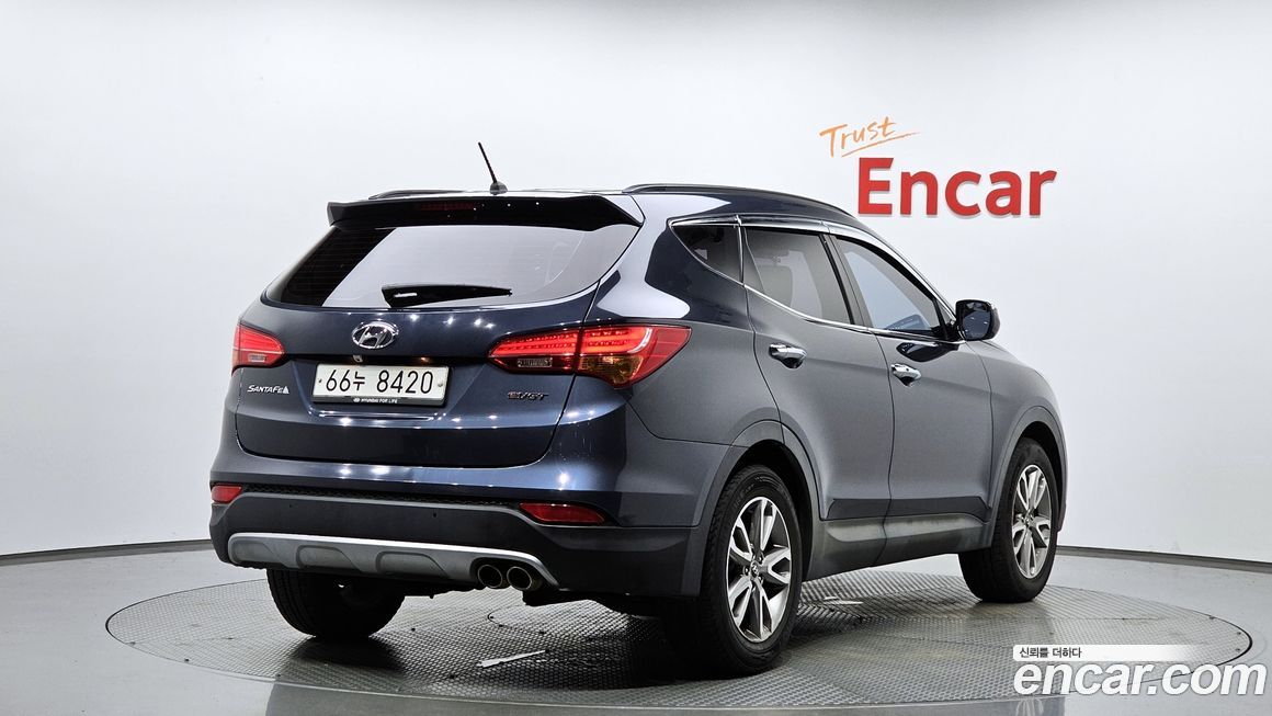 Hyundai Santafe 2013