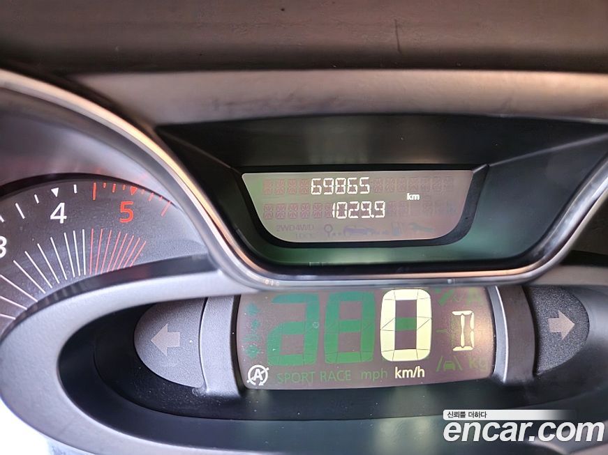 Renault-KoreaSamsung QM3 2017