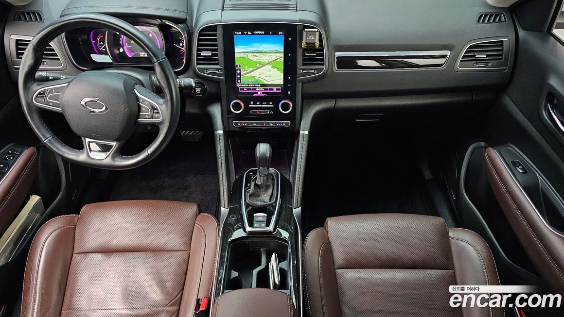 Renault-KoreaSamsung QM6 2017