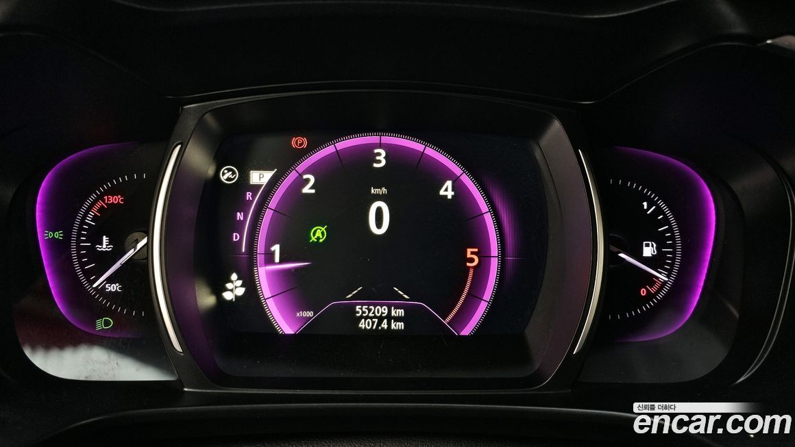 Renault-KoreaSamsung QM6 2017