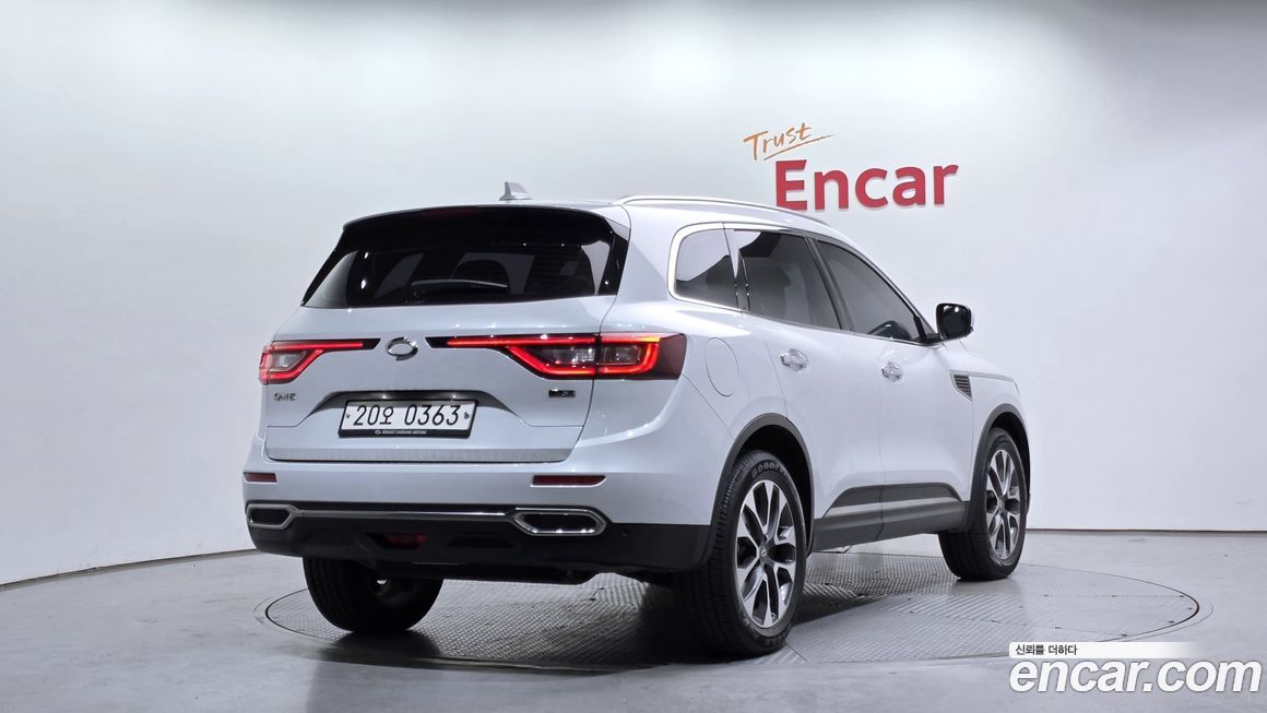 Renault-KoreaSamsung QM6 2017