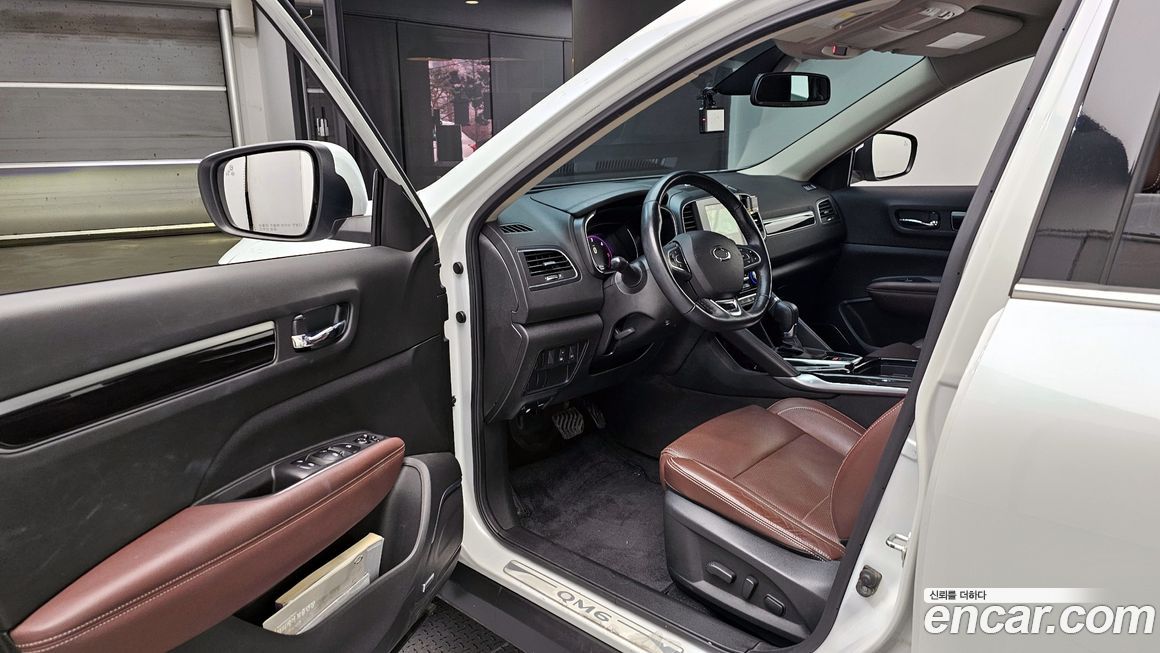 Renault-KoreaSamsung QM6 2017