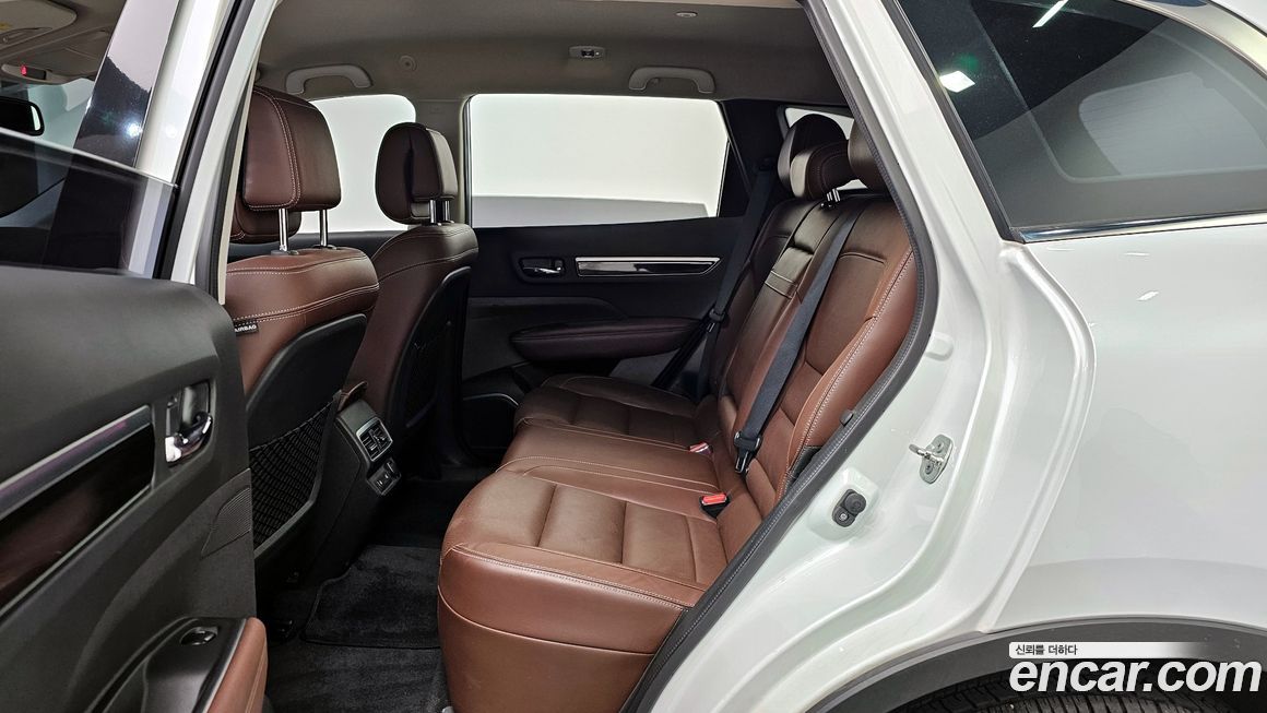 Renault-KoreaSamsung QM6 2017