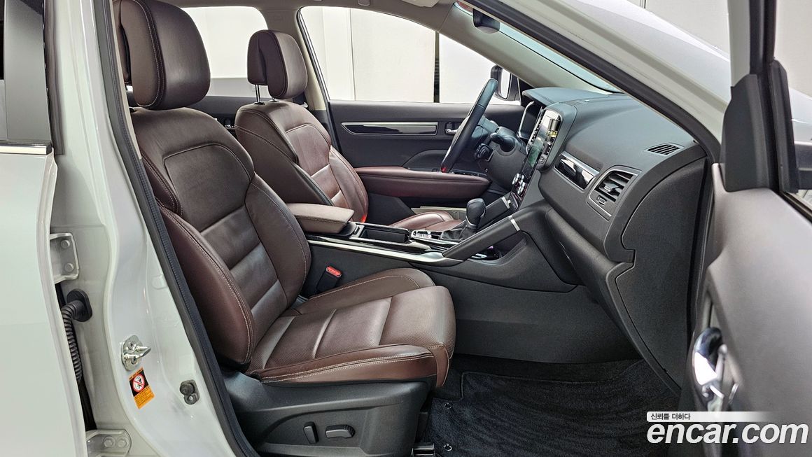 Renault-KoreaSamsung QM6 2017