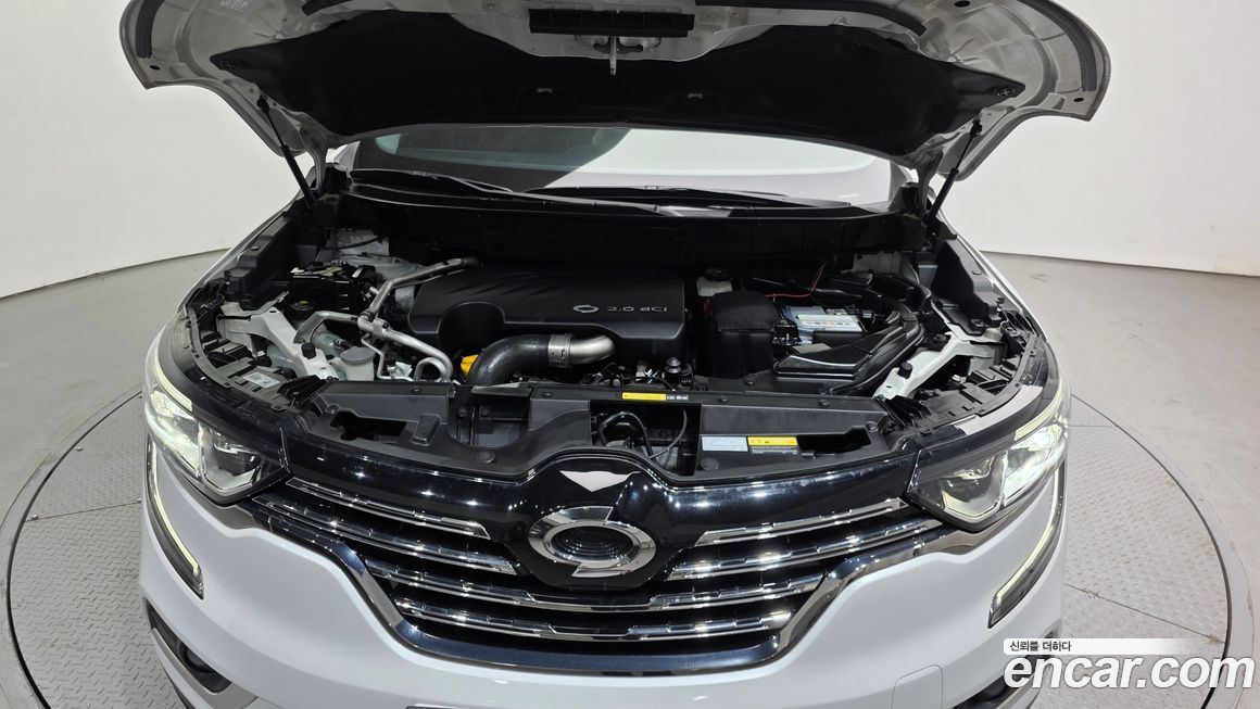 Renault-KoreaSamsung QM6 2017