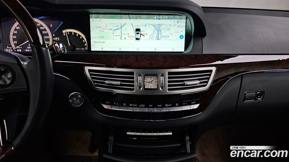 Mercedes-Benz S-Class 2008