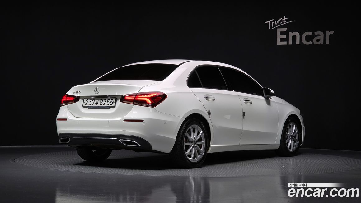 Mercedes-Benz A-Class 2020