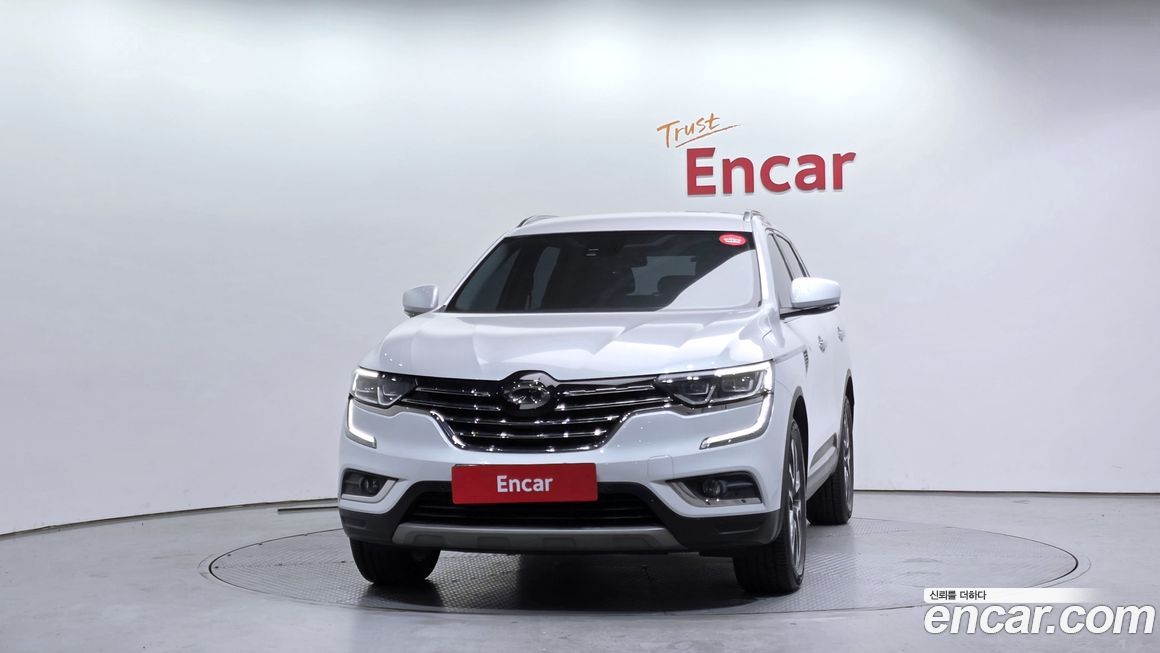 Renault-KoreaSamsung QM6 2017