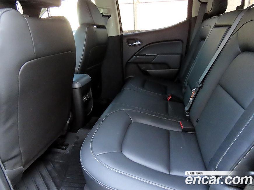 ChevroletGMDaewoo Colorado 2021