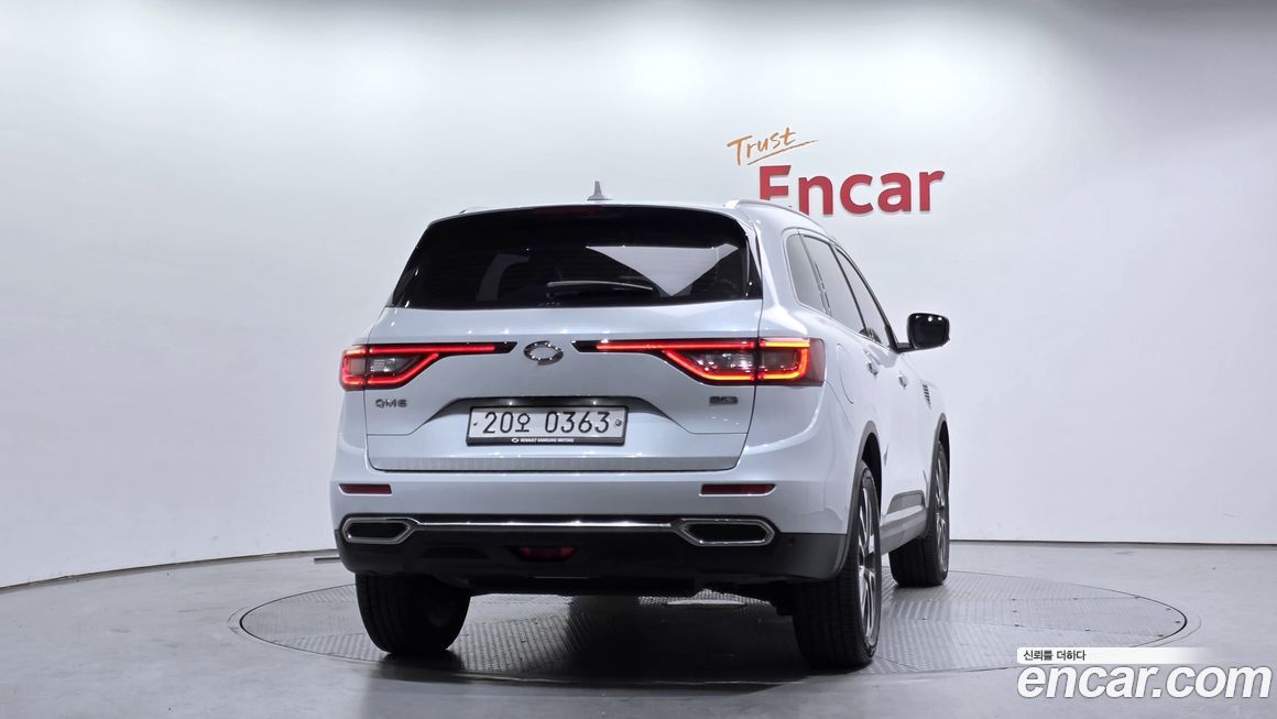 Renault-KoreaSamsung QM6 2017