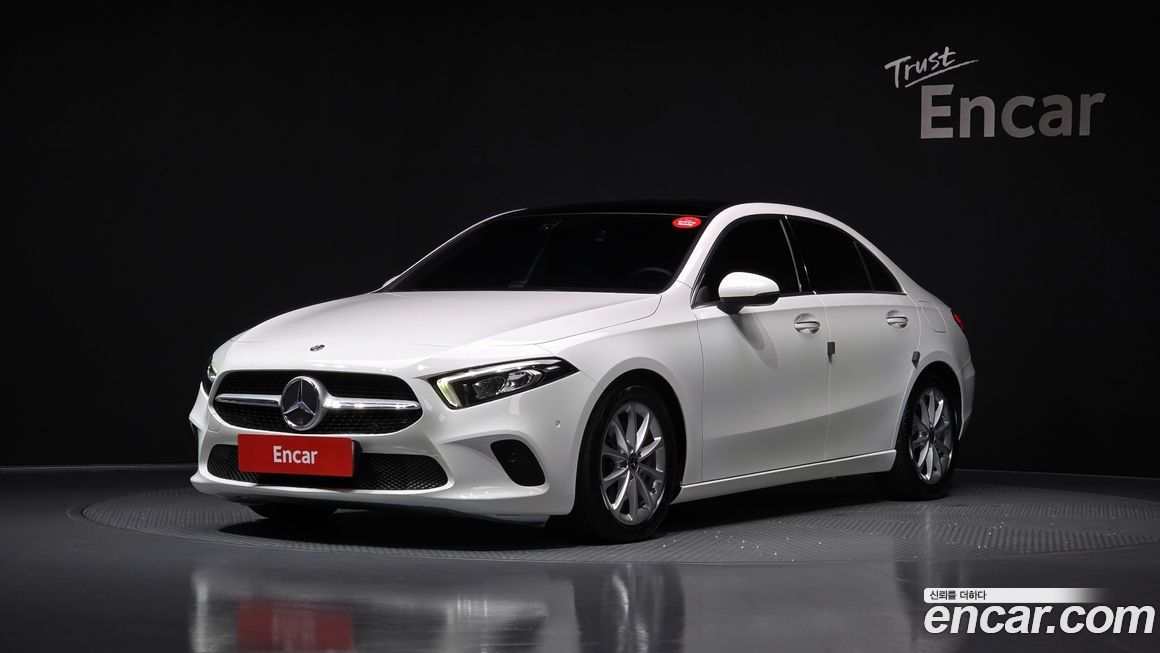 Mercedes-Benz A-Class 2020