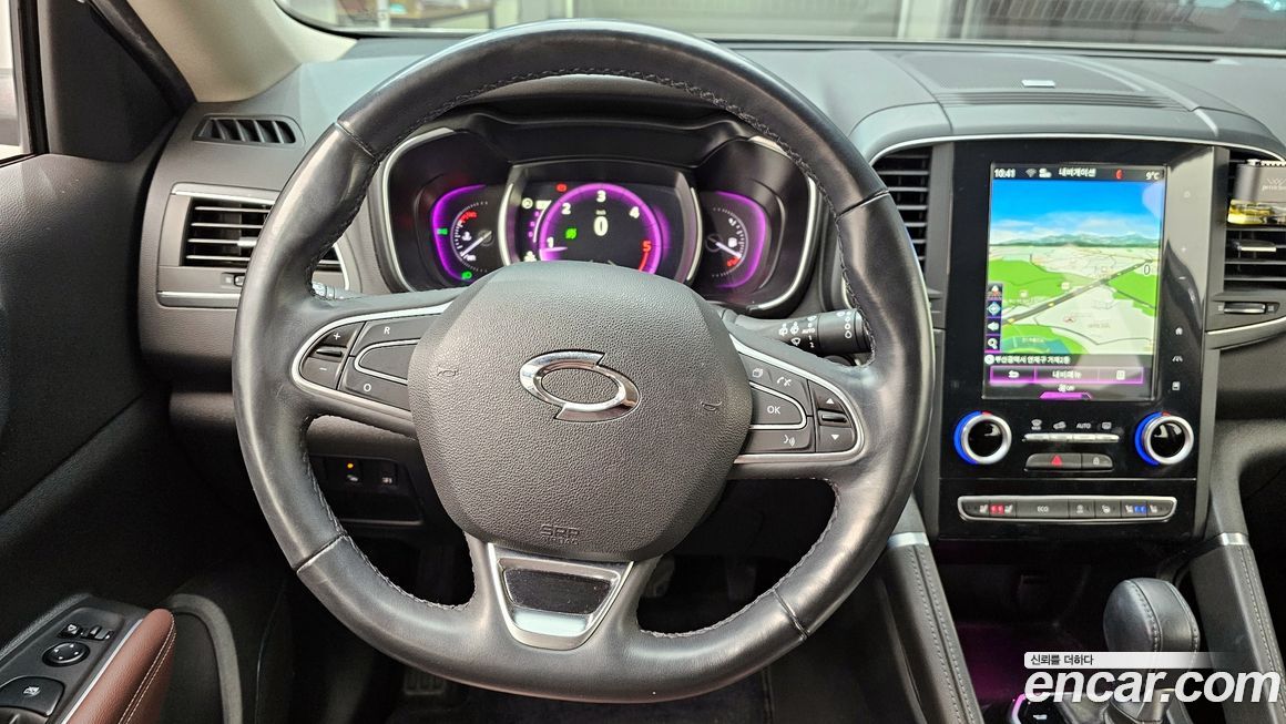 Renault-KoreaSamsung QM6 2017