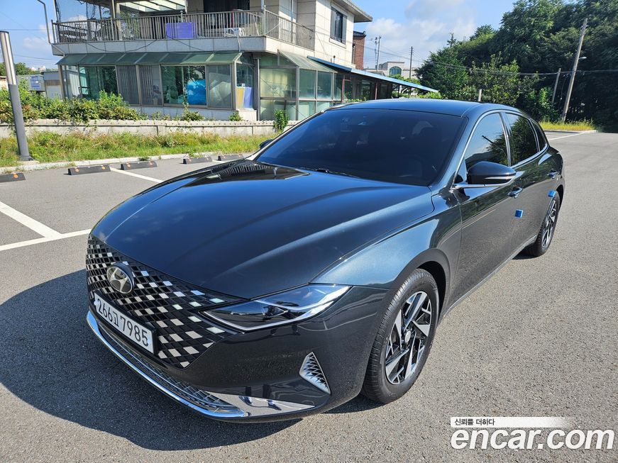Hyundai Grandeur 2020