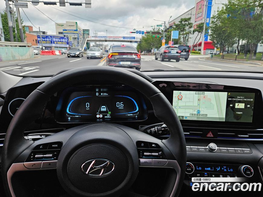 Hyundai AVANTE 2024