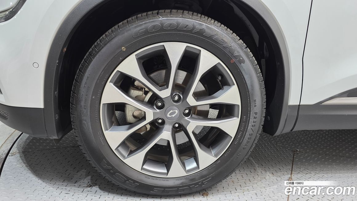 Renault-KoreaSamsung QM6 2017