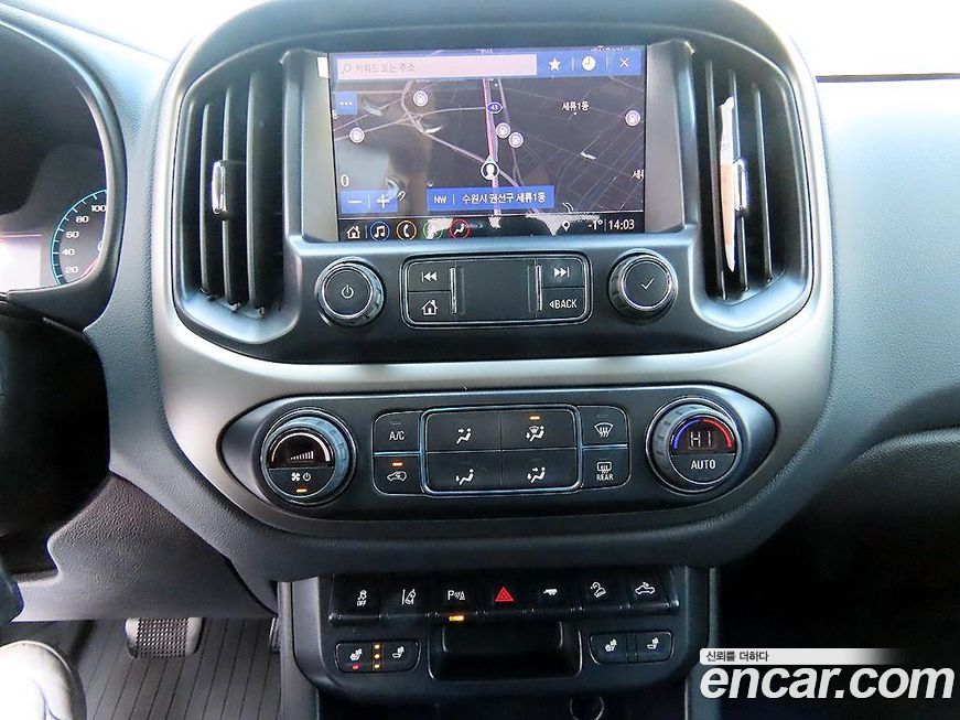 ChevroletGMDaewoo Colorado 2021