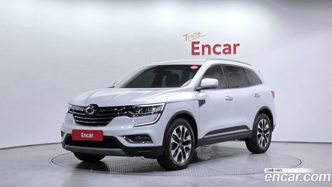 Renault-KoreaSamsung QM6 2017