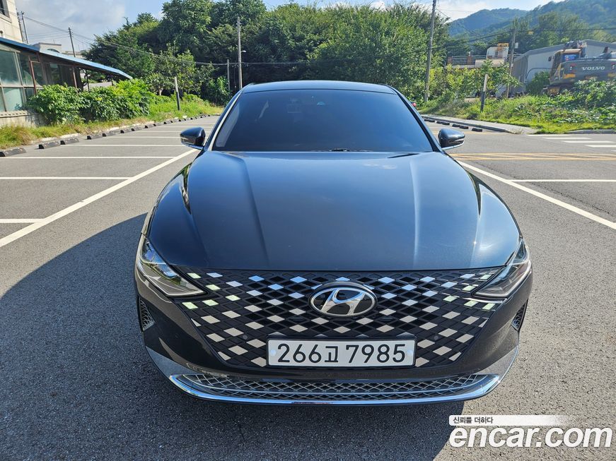 Hyundai Grandeur 2020