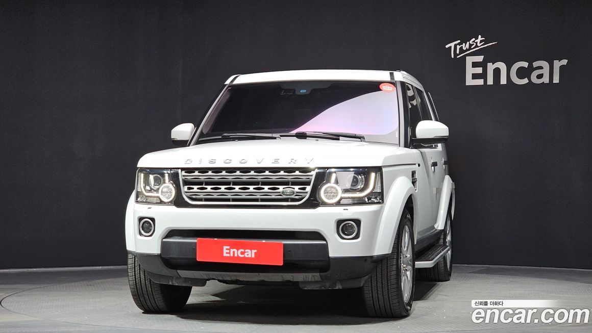 Land Rover Discovery 2016