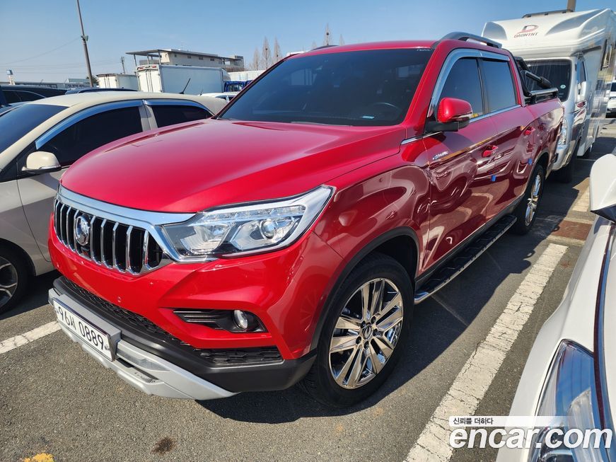 KG_Mobility_Ssangyong Rexton 2019