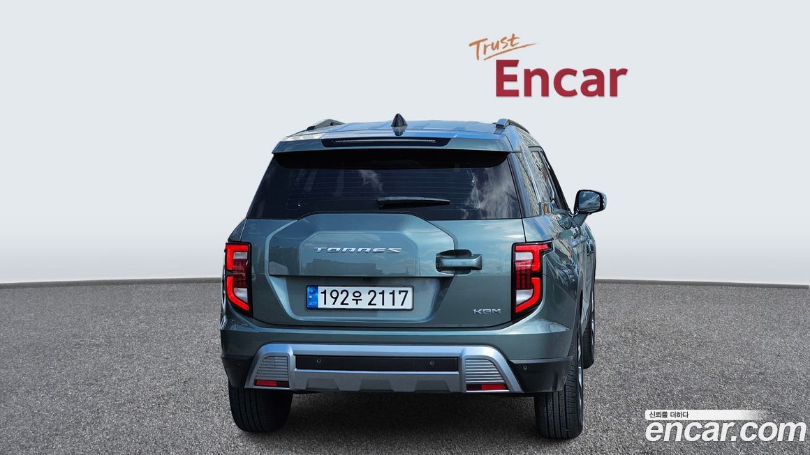 KG_Mobility_Ssangyong Torres 2025