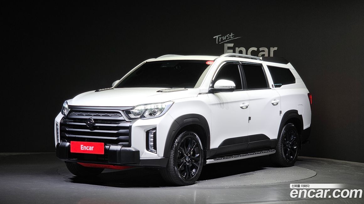 KG_Mobility_Ssangyong Rexton 2023