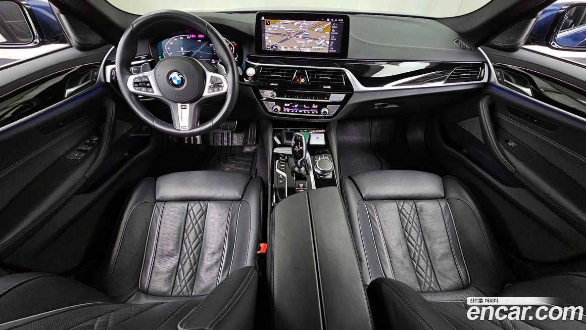 BMW 5-Series 2021